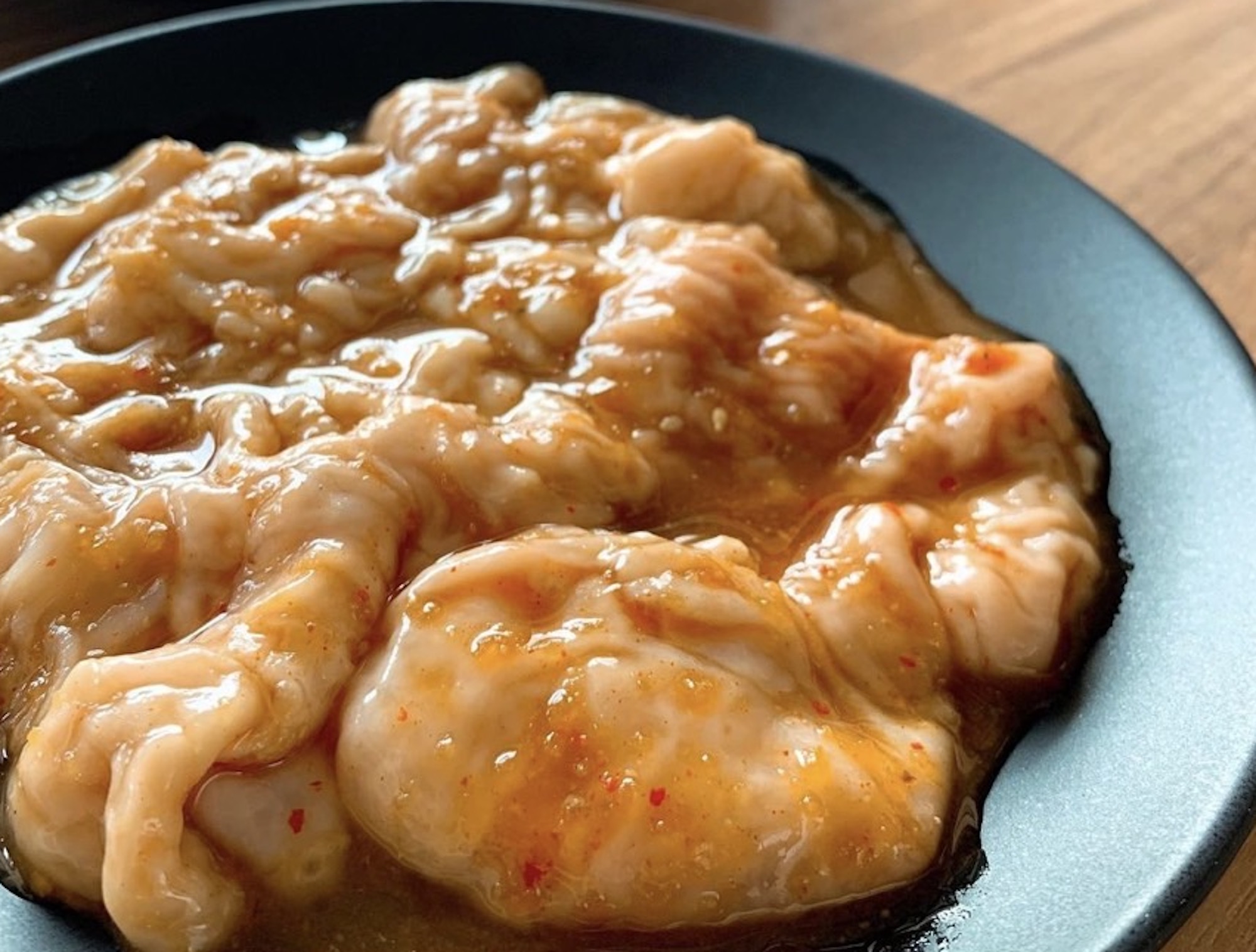 定番のホルモンで 違いを感じてください！